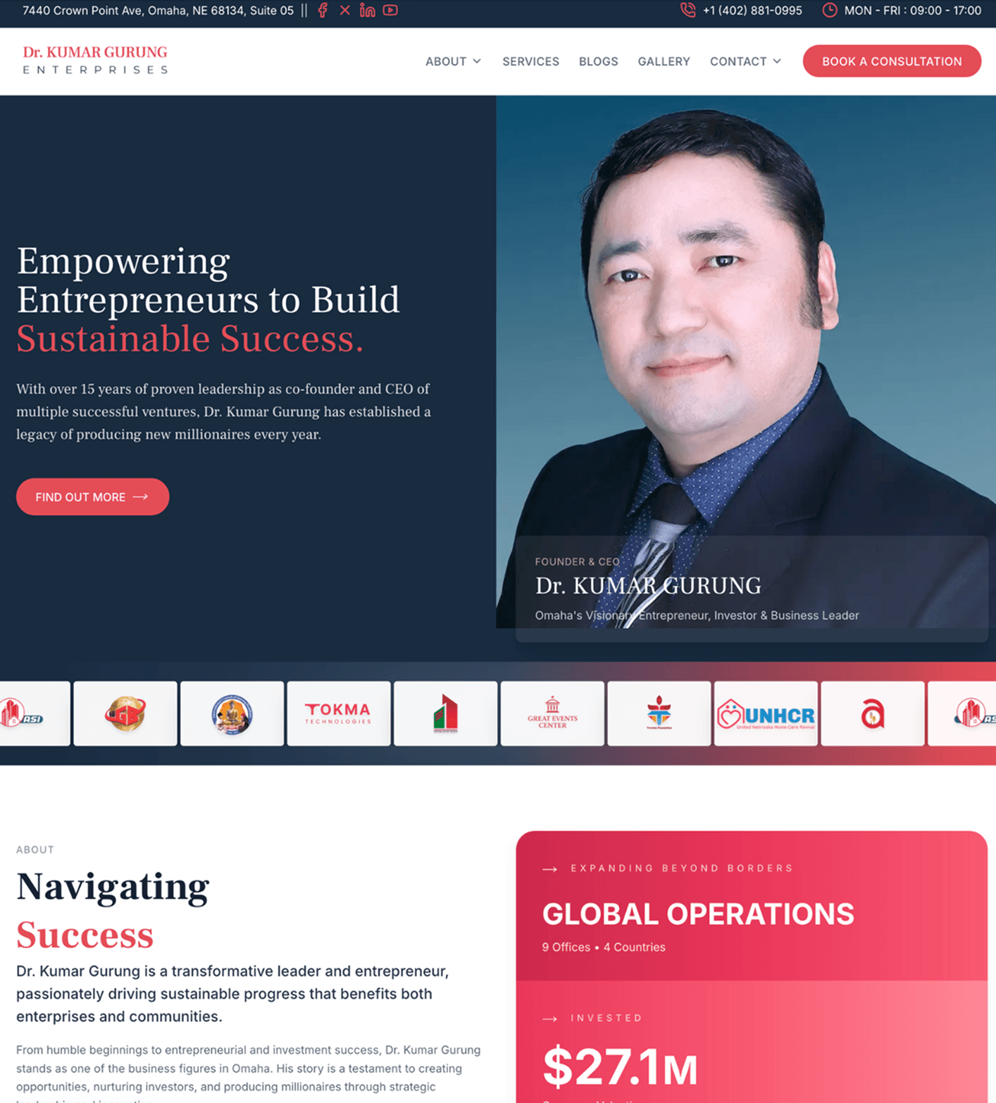 Dr. Kumar Gurung Enterprise