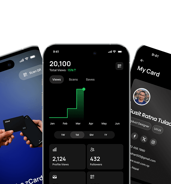 zCcard — Tap, connect, and share smarter