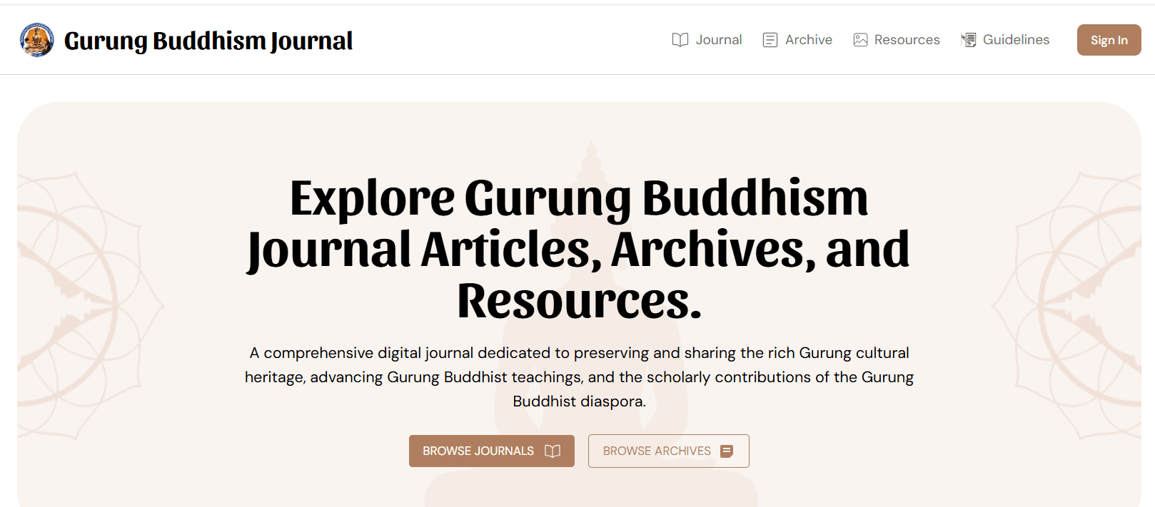 GurungBuddhism Journal